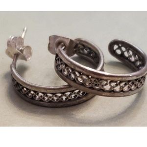 Just in- vintage sterling silver earrings